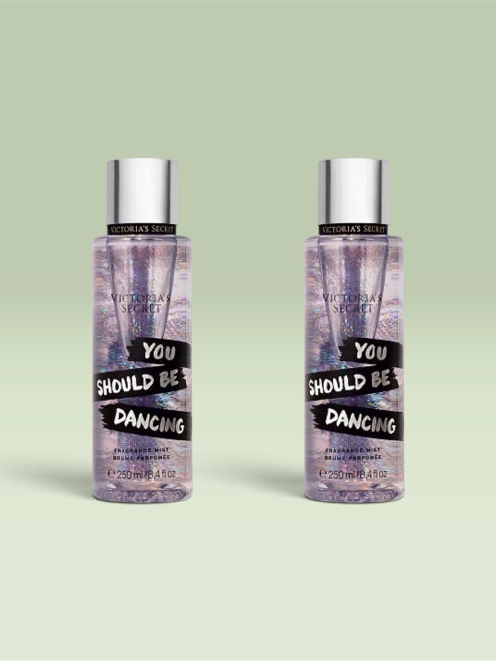 Victoria’s Secret YOU SHOULD BE DANCING Fragrance Mist ~ 8.4 fl.oz.( Lot of 2 )